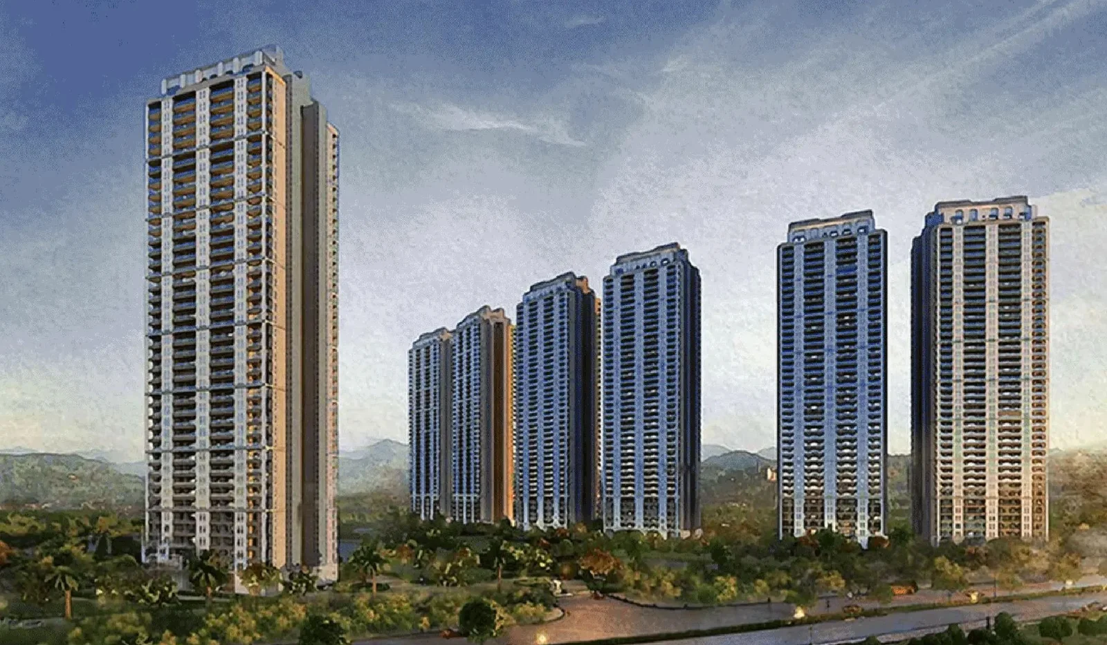 DLF Privana South, Sector 77, Southern Peripheral Road