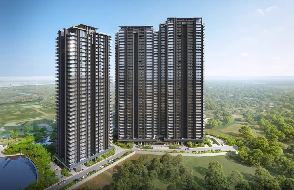 Krisumi Waterfall Residences, Sector 36A, Dwarka Expressway
