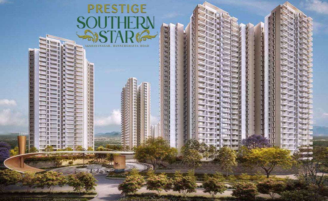 Prestige Southern Star, Akshayanagar (Begur Road), South Bengaluru