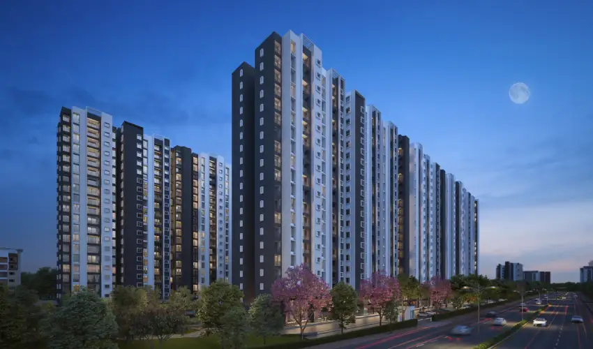 Provident Ecopolitan, Bagalur, KIADB Aerospace Park, North Bengaluru