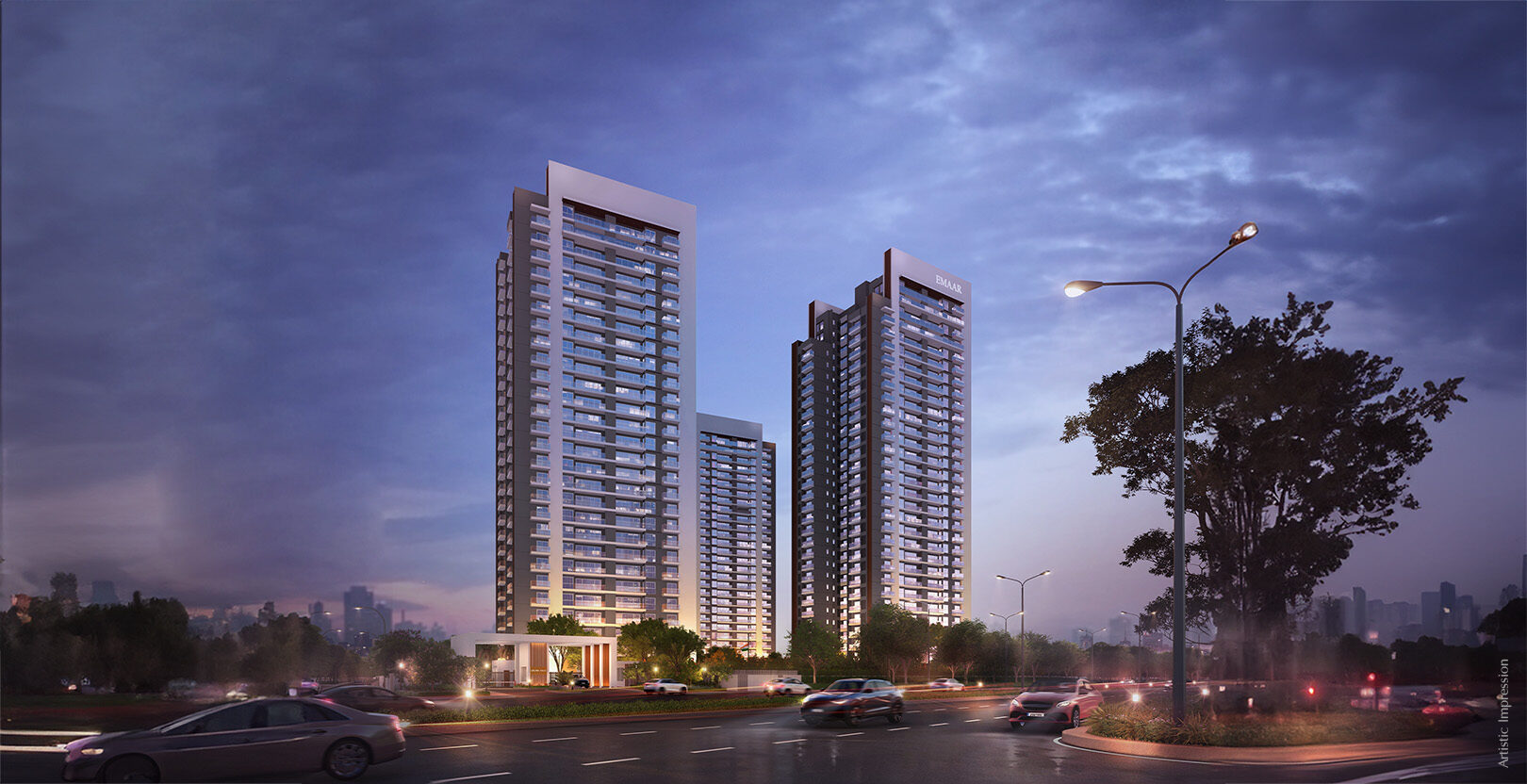 Emaar Urban Oasis, Sector 62, Golf Course Extension Road