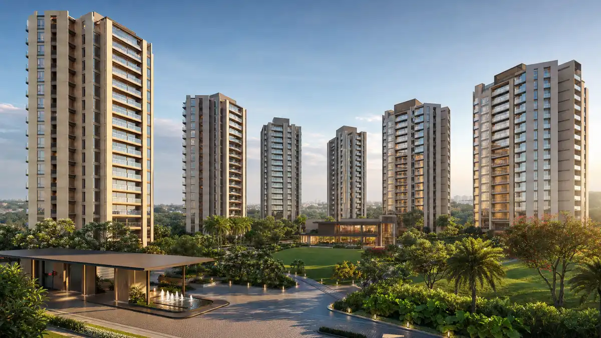 Lodha Fiorana @ Beaumont Estate, Sadahalli, off Bellary Road (NH-44)