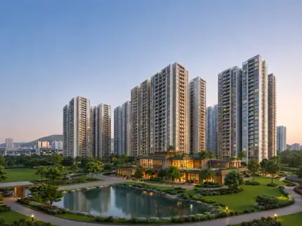 Nikoo Homes 9 Alpine, Bhartiya Garden Hill, Bagalur (KIADB Aerospace Park)