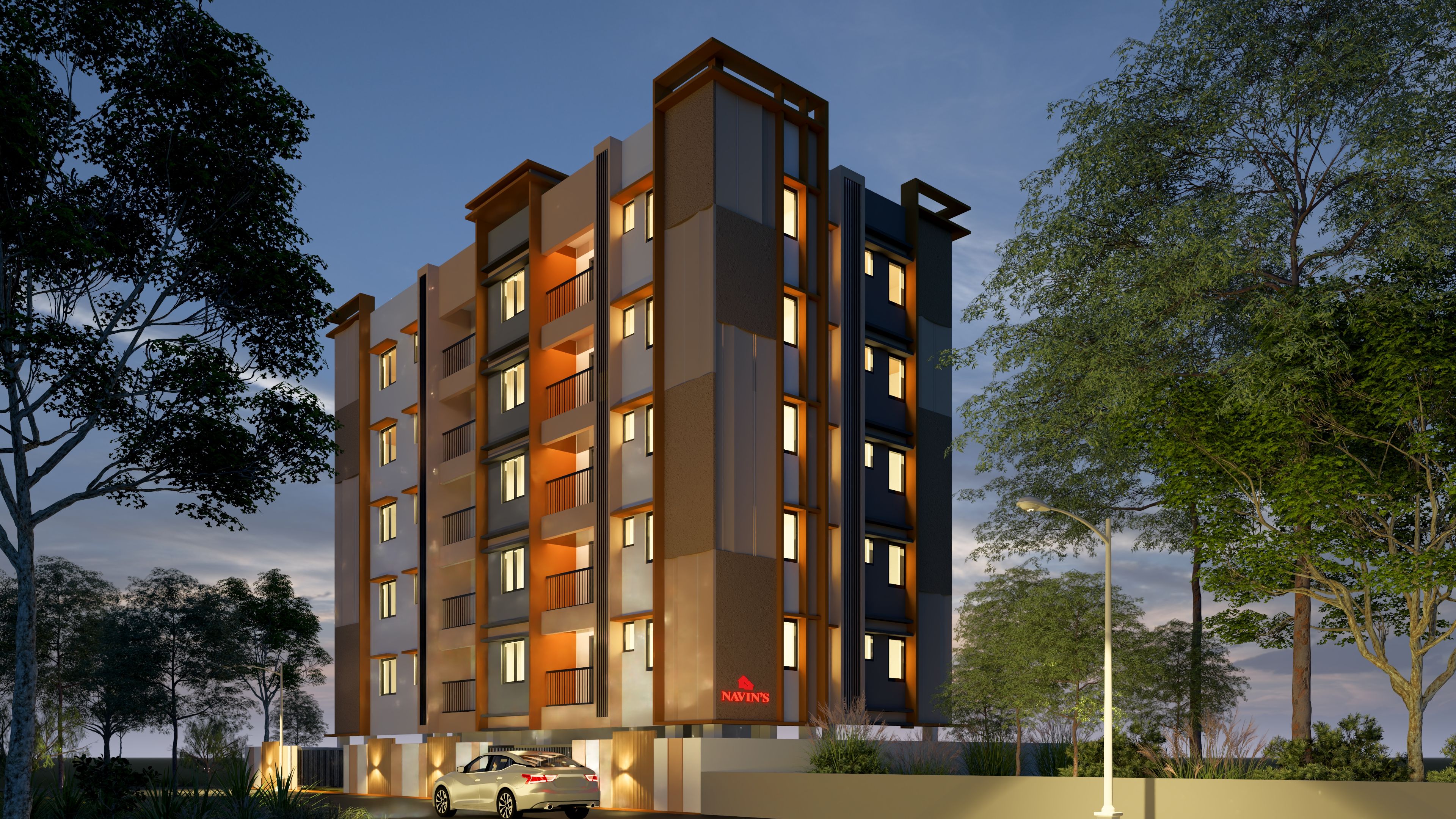 Navin's Krishna Cove, Porur
