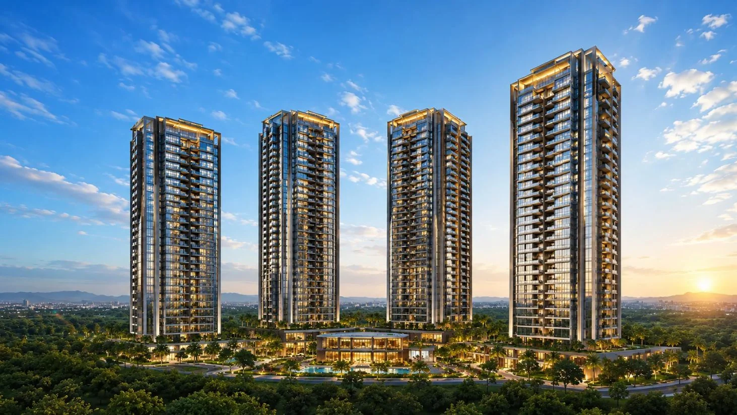 Anant Raj The Estate One, Sector 63A, Golf Course Extension Road