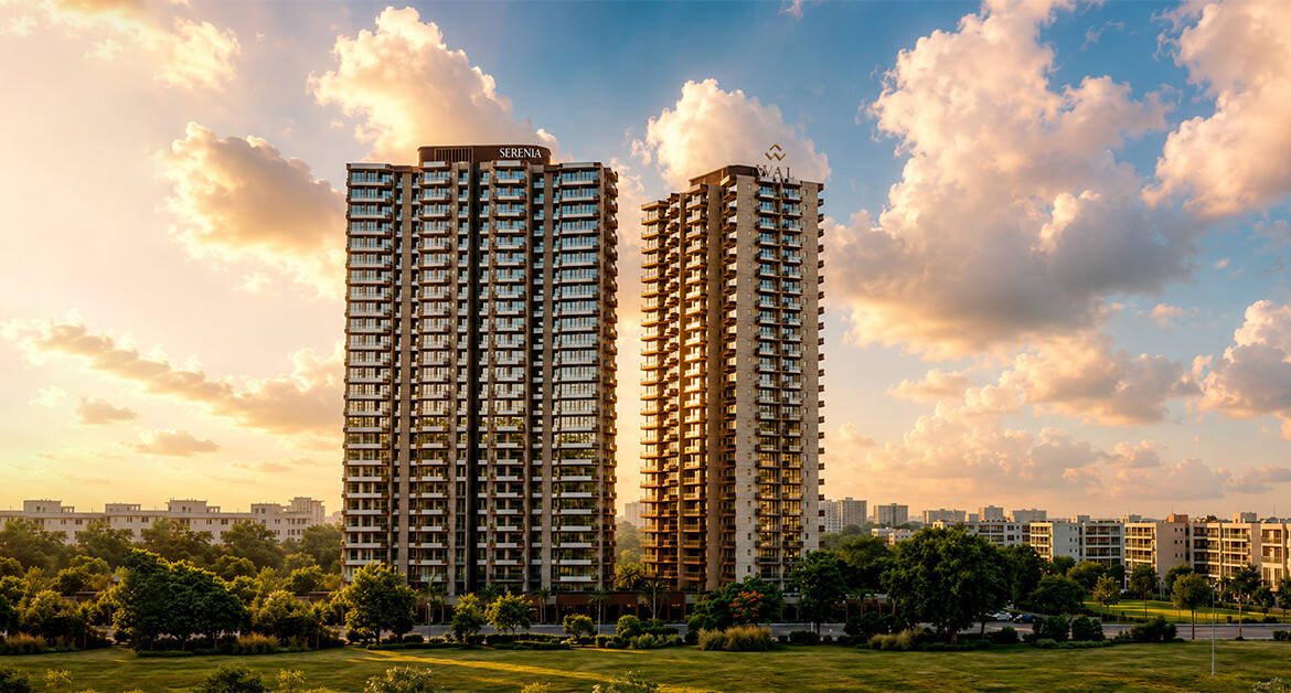 WAL Serenia Wellness Residences, Sector 92, New Gurgaon