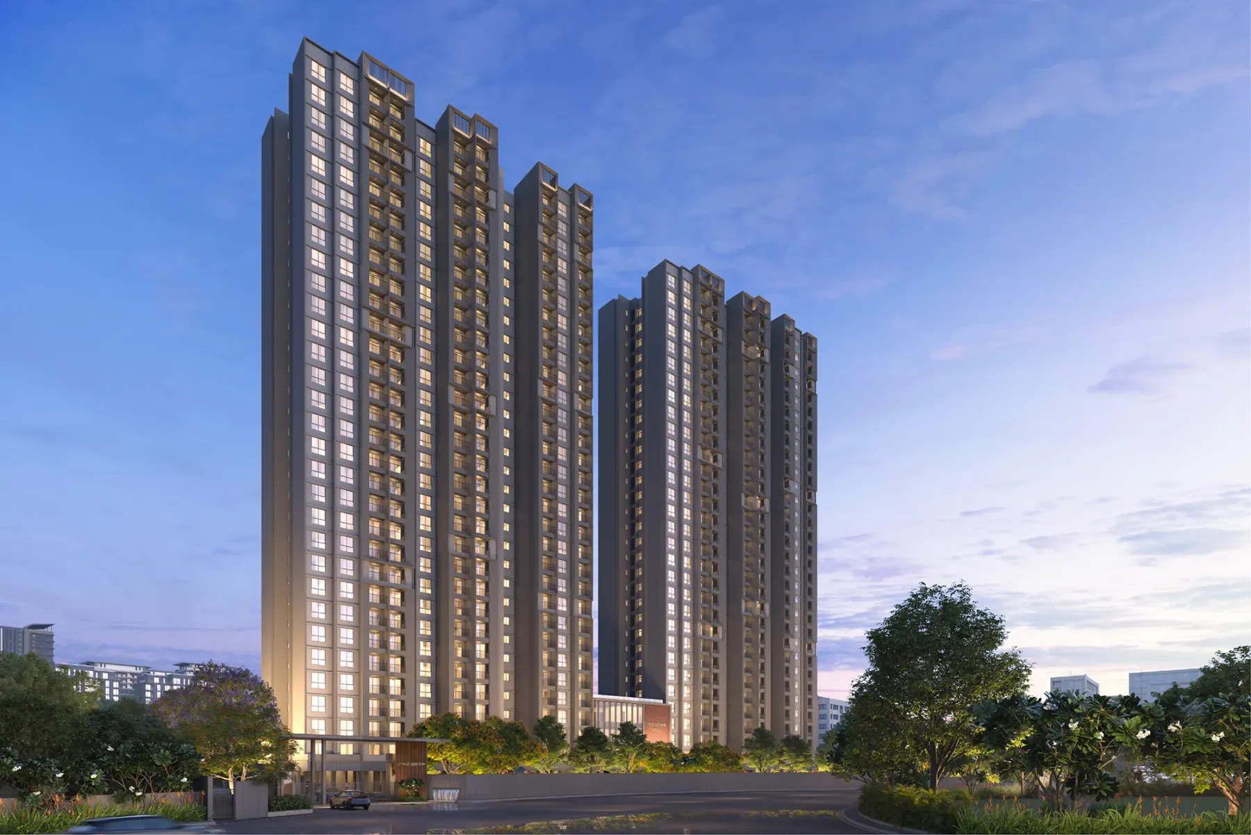 Goyal Orchid South Park, Huskur Road, Electronic City, South Bengaluru