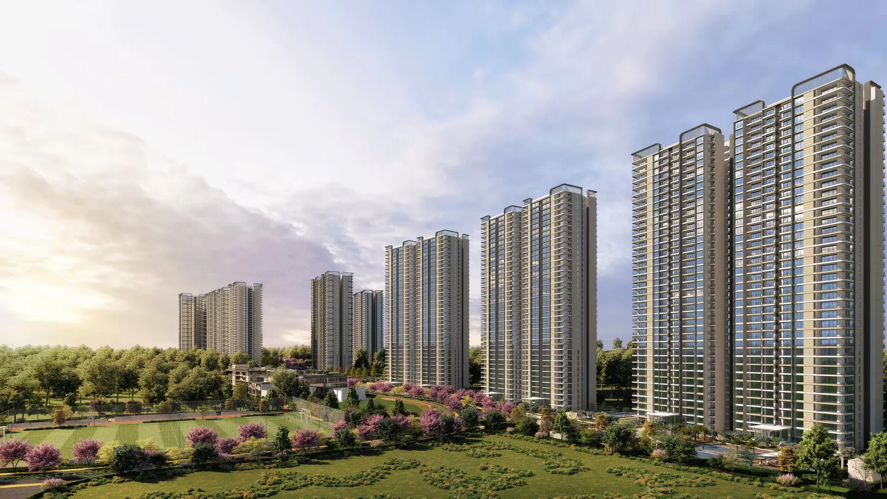 Nambiar District 25 Phase III, Dommasandra, Sarjapur Road, East Bengaluru